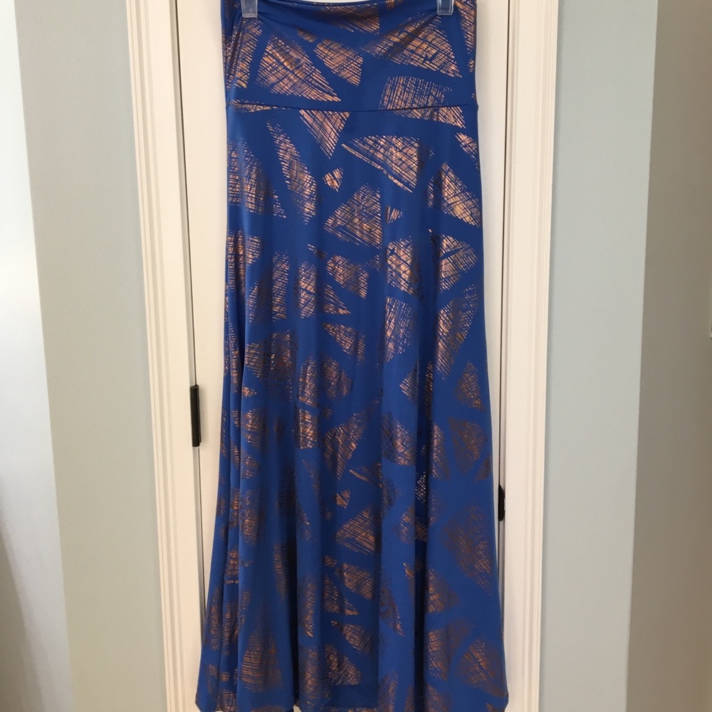 Lularoe elegant small maxi nwot